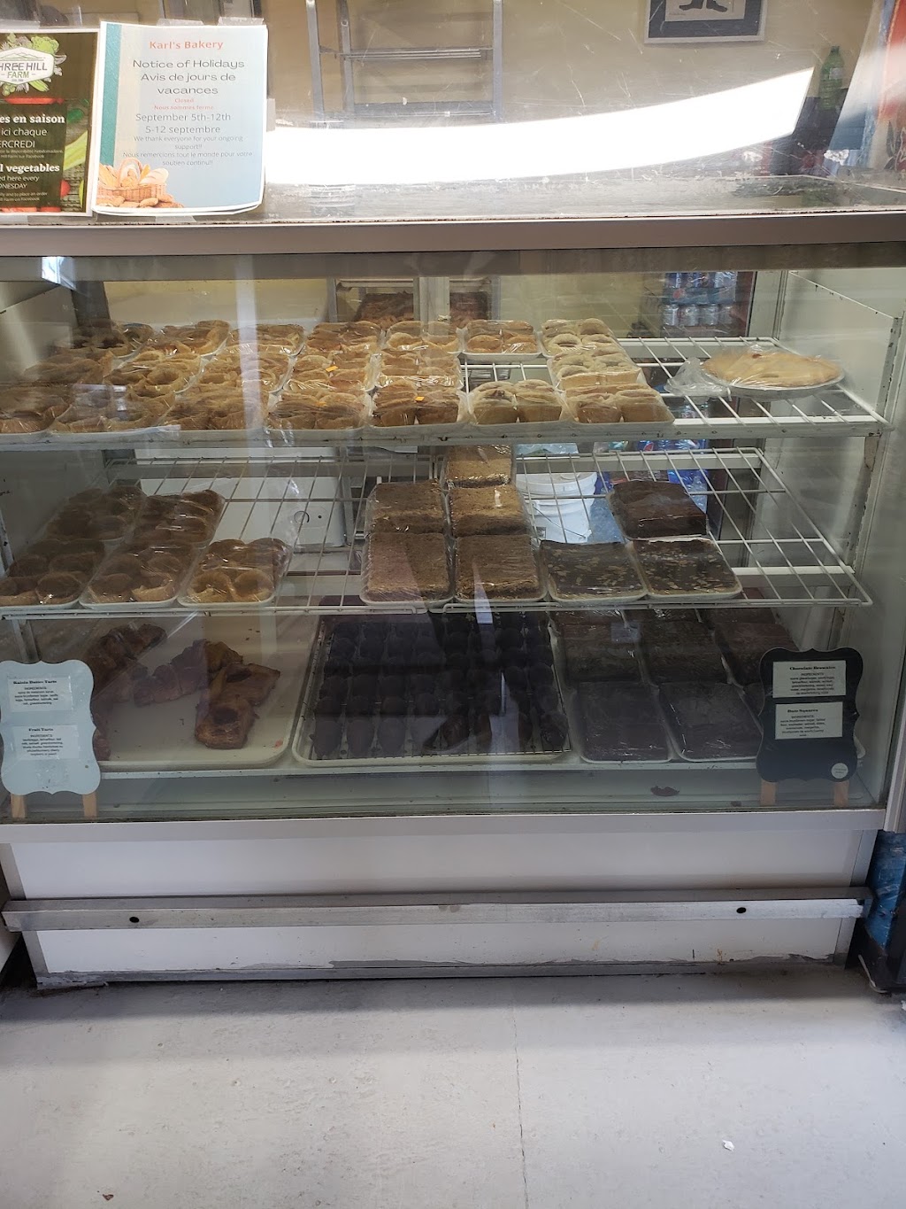 Karls Bakery | 100 Rue Saint-Jacques, Chapeau, QC J0X 1M0, Canada | Phone: (819) 689-2259