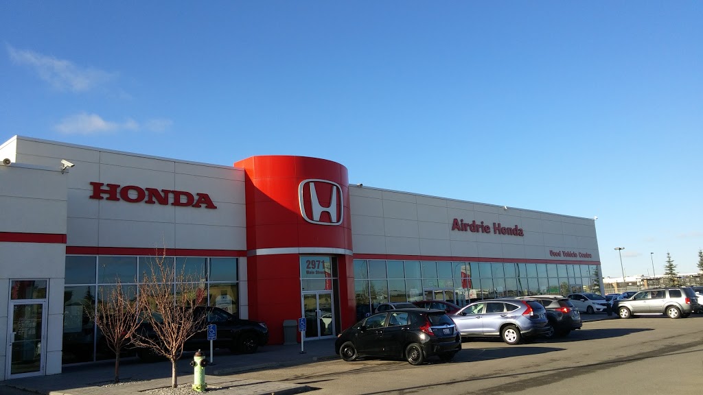 Airdrie Honda | 2971 Main Street SW, Airdrie, AB T4B 3G5, Canada | Phone: (877) 696-9480