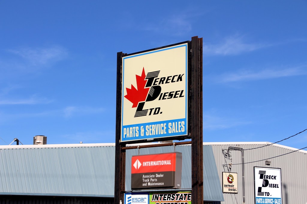 Tereck Diesel Ltd | 1655 Dugald Rd, Winnipeg, MB R2J 0H3, Canada | Phone: (204) 654-9646