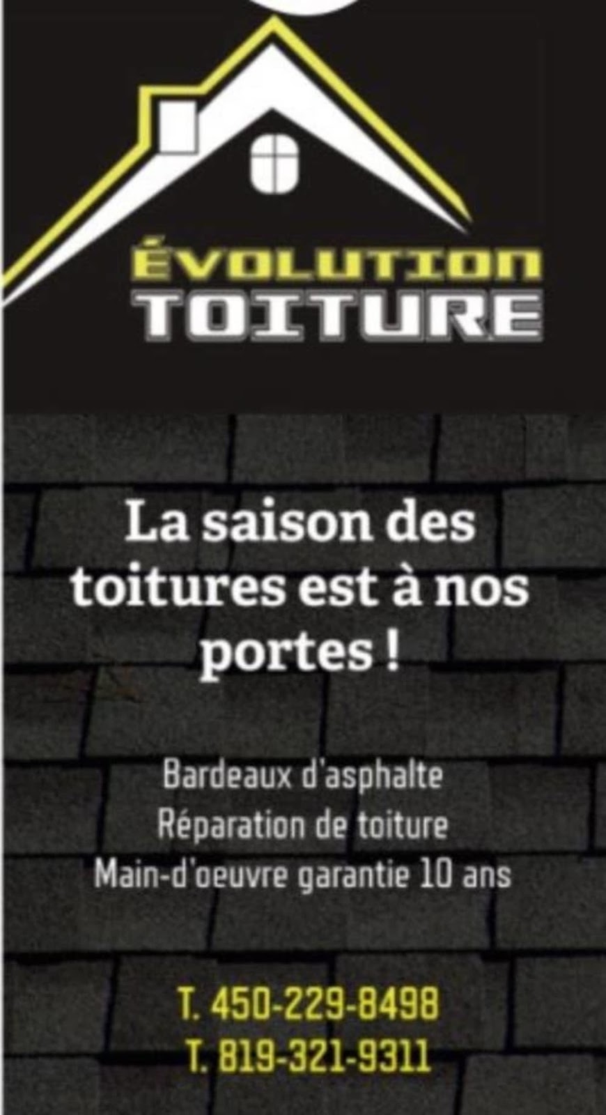 Évolution Toiture | 755 Rue de la Montagne, Sainte-Adèle, QC J8B 1H7, Canada | Phone: (450) 229-8498