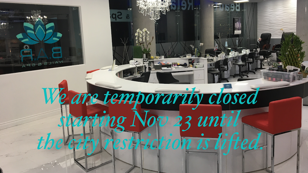 BAR Nails & Spa | 88 Davenport Rd, Toronto, ON M5R 0A5, Canada | Phone: (416) 792-6227