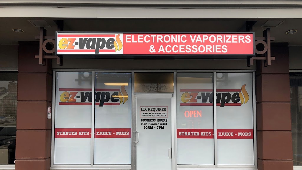 EZ-Vape Langley | 8948 202 St, Langley City, BC V1M 4A7, Canada | Phone: (604) 371-4001