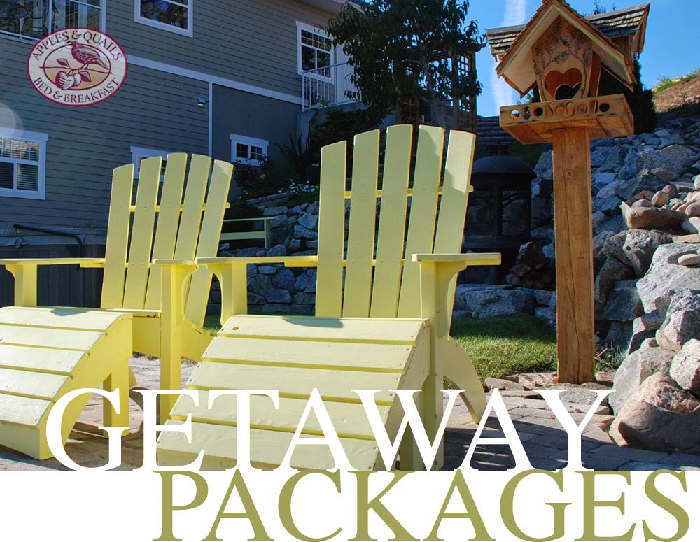 Apples and Quails Bed & Breakfast | 12014 Trayler Pl, Summerland, BC V0H 1Z7, Canada | Phone: (855) 751-8220