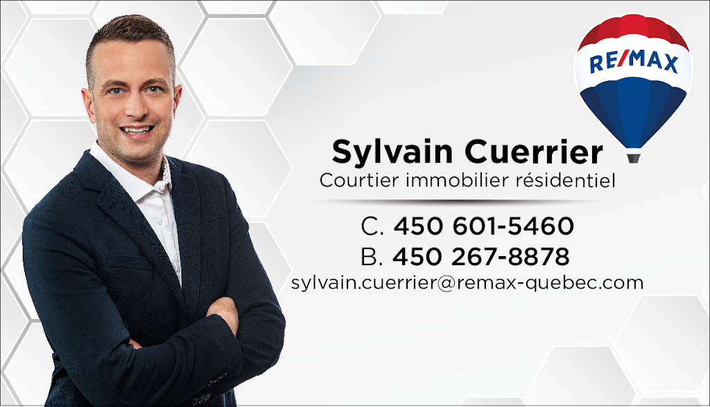 Sylvain Cuerrier - Courtier immobilier REMAX | 74 QC-338, Les Coteaux, QC J7X 1A2, Canada | Phone: (450) 601-5460