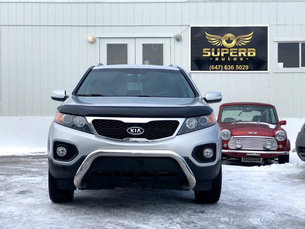 SUPERB AUTOS | 1227 Plains Rd E, Burlington, ON L7S 2K2, Canada | Phone: (647) 636-5029