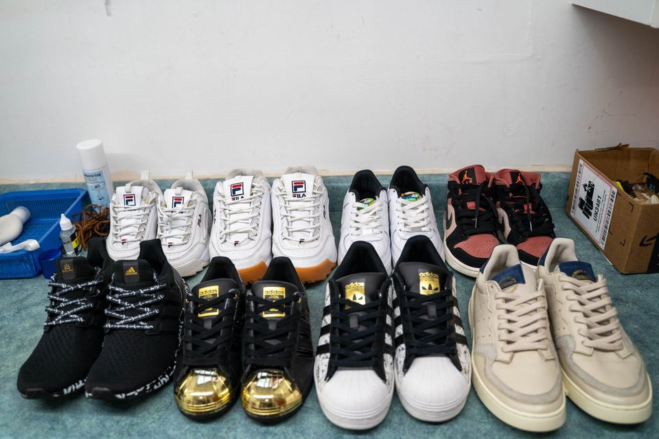 HC shoe spa | 956 Erin Woods Dr SE, Calgary, AB T2B 3C4, Canada | Phone: (587) 966-1219