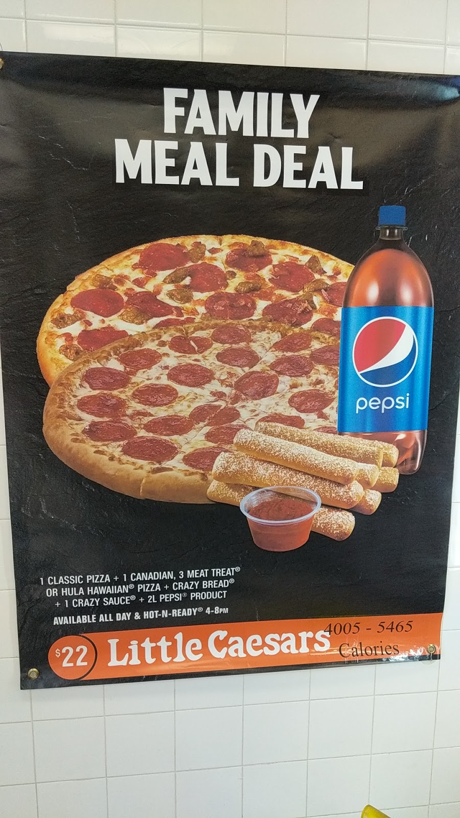 Little Caesars Pizza | 197 Hill St Unit G, Corunna, ON N0N 1G0, Canada | Phone: (519) 862-2444