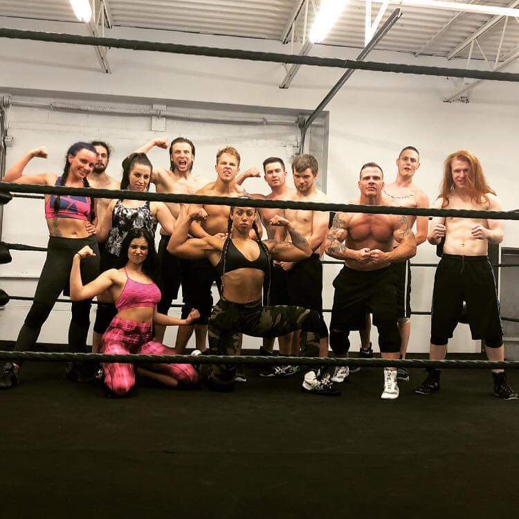 Tyson Dux Wrestling Factory | 309 Exeter Rd #43, London, ON N6E 0A3, Canada