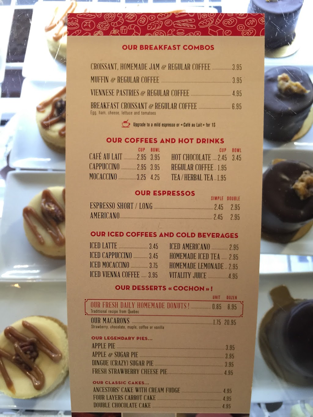 Le Petit Cochon Dingue | 24 Bd Champlain, Québec, QC G1K 4H7, Canada | Phone: (418) 694-0303