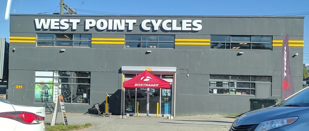 West Point Cycles | bicycle store | 215 E 2nd Ave, Vancouver, BC V5T 1B6, Canada | 6045599944 OR +1 604-559-9944