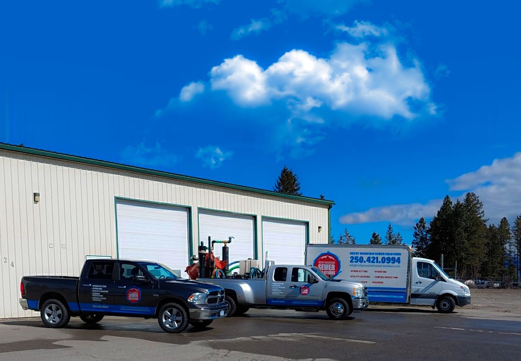 Rocky Mountain Sewer Solutions | 324 Industrial Road G, Cranbrook, BC V1C 7J4, Canada | Phone: (250) 421-0994