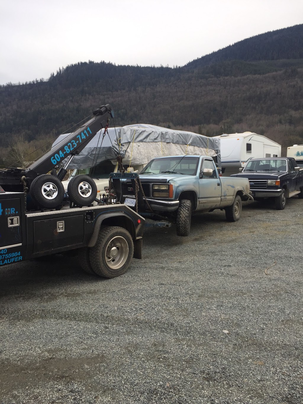 C W Automotive & Towing | 5027 Browne Rd, Chilliwack, BC V2R 4R3, Canada | Phone: (604) 823-7411