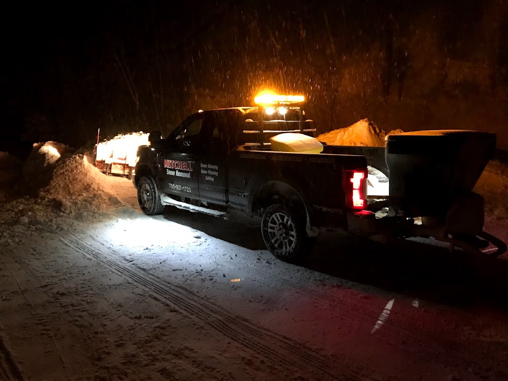Mitchell Snow Removal And Property Maintenance | 120 Maple St, Victoria Harbour, ON L0K 2A0, Canada | Phone: (705) 937-1723