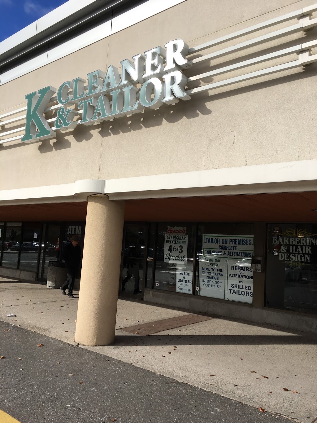 K Cleaners and Tailor Shop | Campus Estates Plaza, 35 Harvard Rd, Guelph, ON N1G 3A2, Canada | Phone: (519) 766-9720