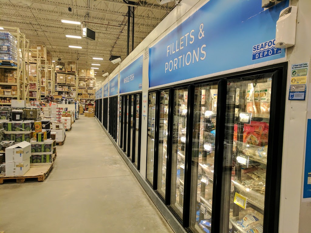 Seafood Depot Inc. | 81 Aviva Park Dr, Woodbridge, ON L4L 9C1, Canada | Phone: (905) 856-2770