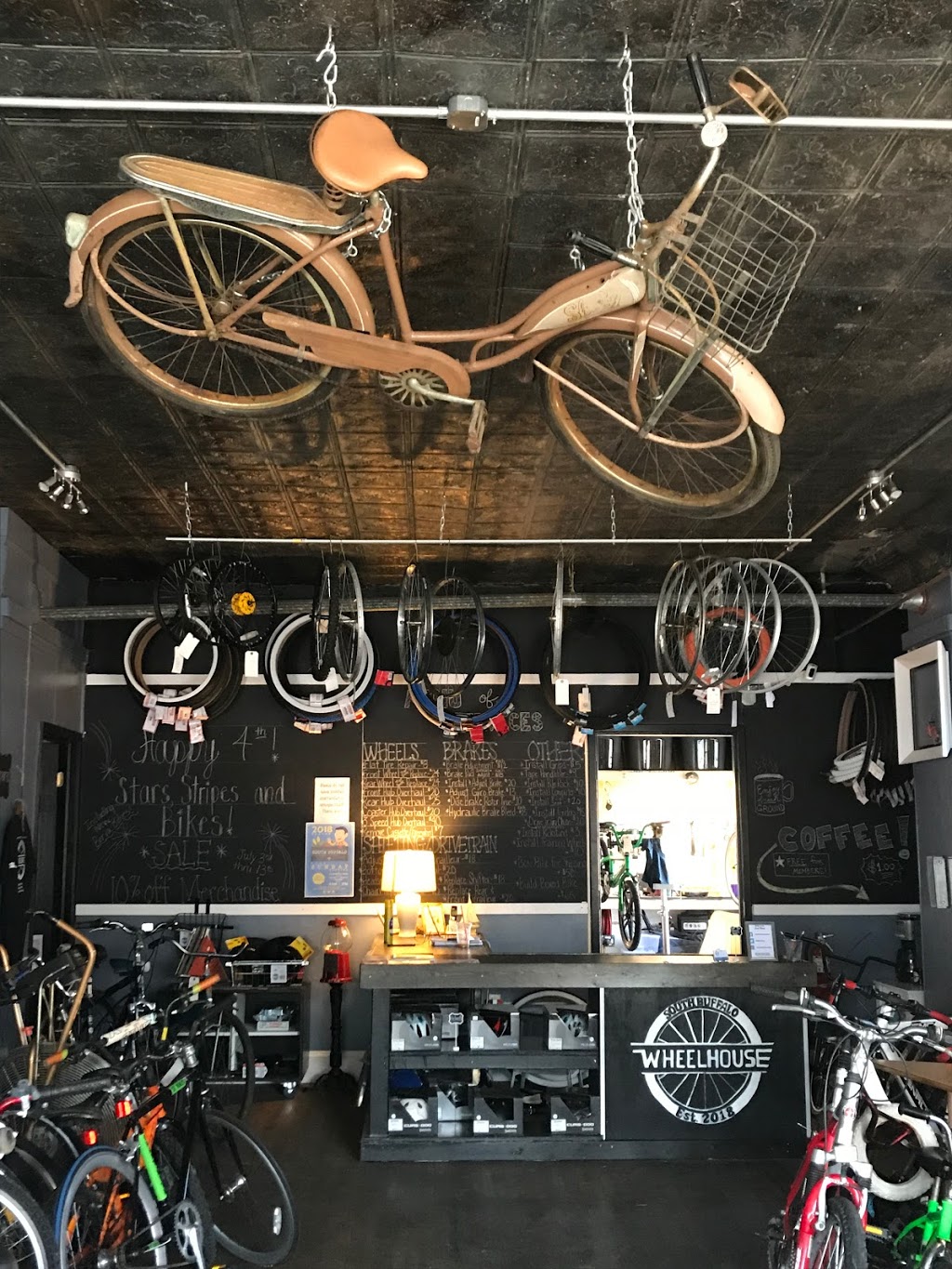 South Buffalo Wheelhouse | 1872 Seneca St, Buffalo, NY 14210, USA | Phone: (716) 322-7148