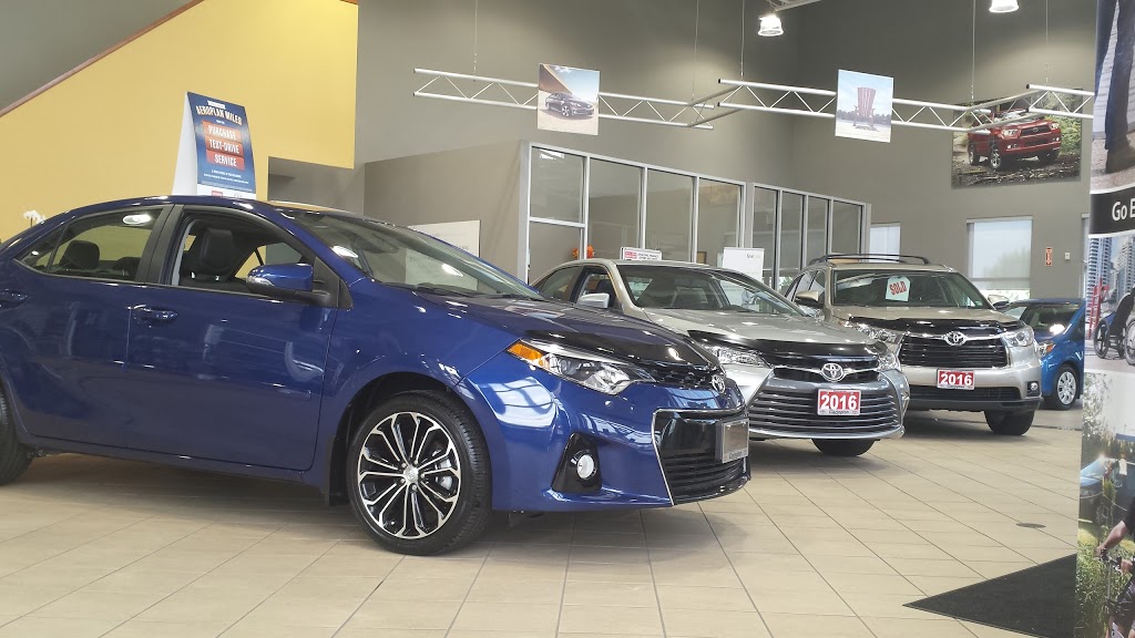 Clarington Toyota | 10 Spicer Square, Bowmanville, ON L1C 5M2, Canada | Phone: (905) 697-9555