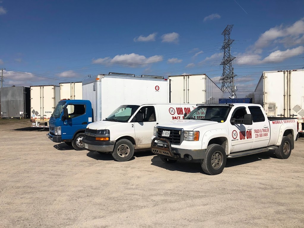 Uh Oh Truck And Trailer Ltd | 105 Enterprise Dr S, London, ON N6N 1B9, Canada | Phone: (226) 580-8464
