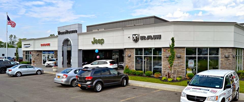 Transitowne Jeep Chrysler Dodge Ram of West Seneca | 2989 Transit Rd, Elma, NY 14059, USA | Phone: (716) 674-6400