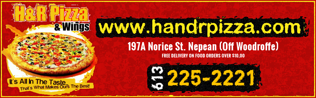 H&R Pizza and Wings - 197 Norice St, Nepean, ON K2G 2Y4, Canada