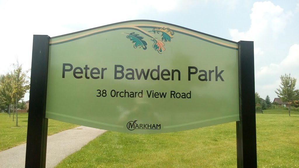 Peter Bawden Park | 38 Orchard View Rd, Markham, ON L6E 1L3, Canada