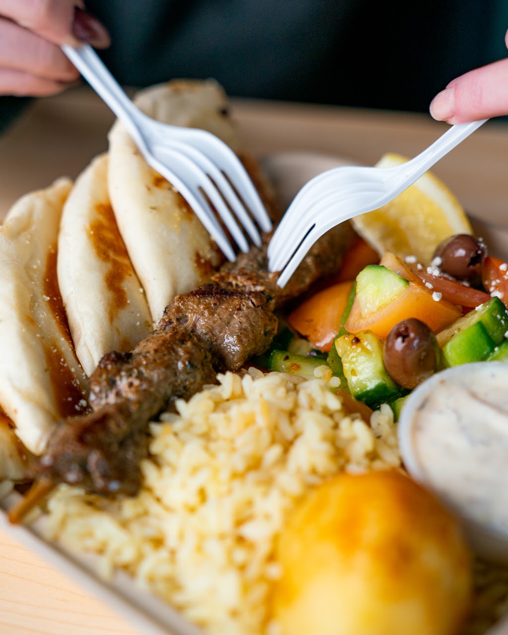 OPA! of Greece Country Hills Town Centre | 500 Country Hills Blvd NE #511, Calgary, AB T3K 5H2, Canada | Phone: (403) 453-8665
