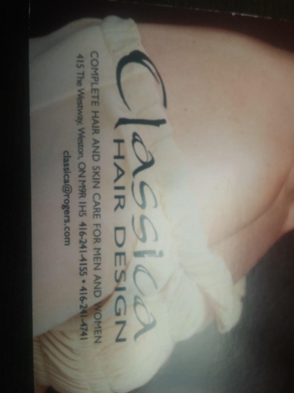 Classica Hair Design | 415 The Westway, Etobicoke, ON M9R 1H5, Canada | Phone: (416) 241-4741