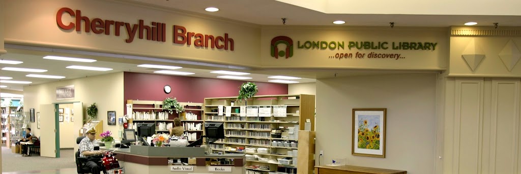 London Public Library, Cherryhill Branch | 301 Oxford St W, London, ON N6H 1S6, Canada | Phone: (519) 439-6456