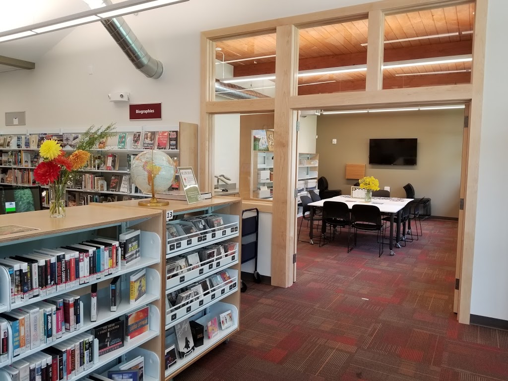 Whatcom County Library System - Point Roberts Library | 1431 Gulf Rd, Point Roberts, WA 98281, USA | Phone: (360) 945-6545