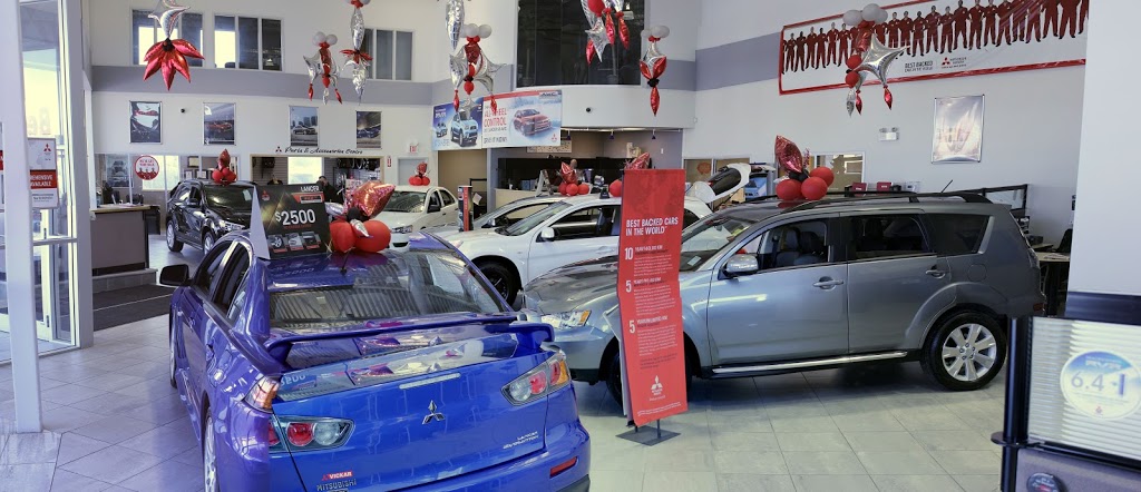Vickar Mitsubishi | 950 Regent Ave W, Winnipeg, MB R2C 3A8, Canada | Phone: (204) 667-9200