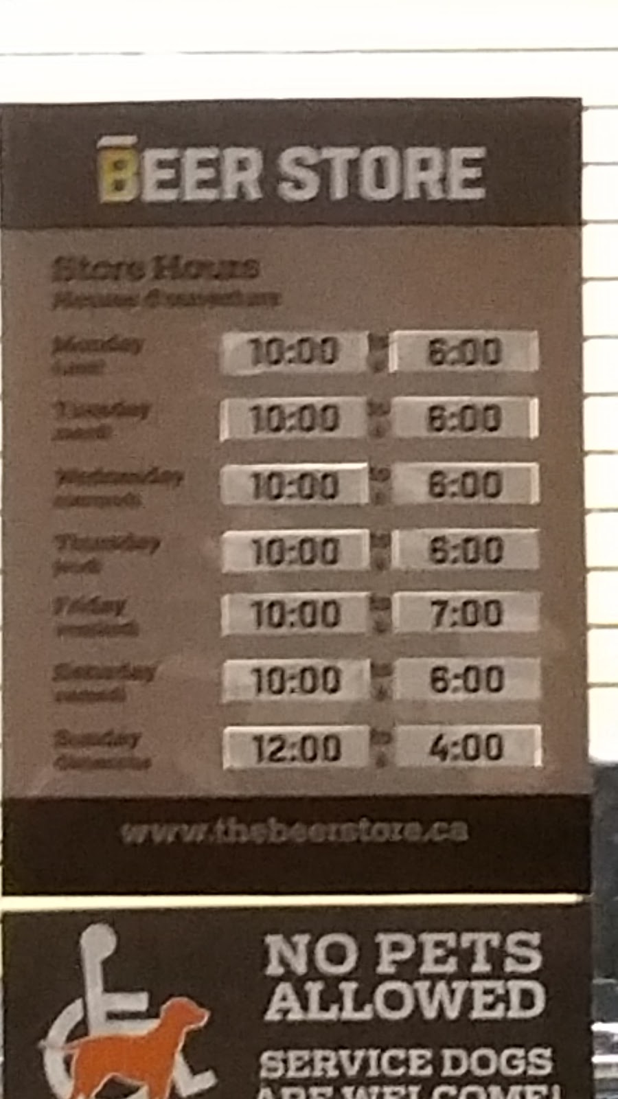 Beer Store | 23 Front St W, Hastings, ON K0L 1Y0, Canada | Phone: (705) 696-2871