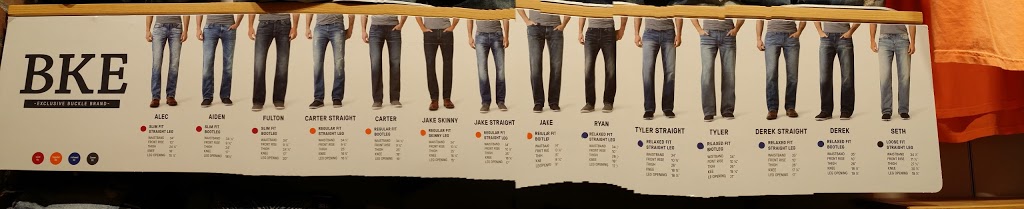 Buckle | 1 Bellis Fair Pkwy STE 613, Bellingham, WA 98226, USA | Phone: (360) 734-2819