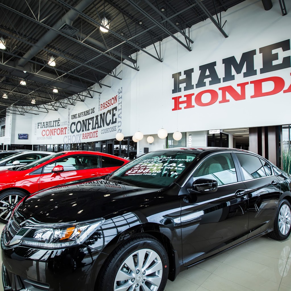 Hamel Honda | 332 Rue Dubois, Saint-Eustache, QC J7P 4W9, Canada | Phone: (855) 230-5210
