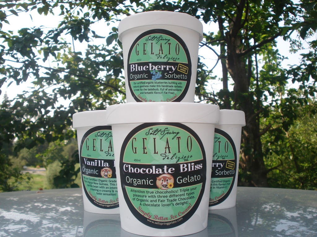 Salt Spring Gelato (factory Location) | 315 Upper Ganges Rd #19C, Salt Spring Island, BC V8K 1R7, Canada | Phone: (250) 537-1081