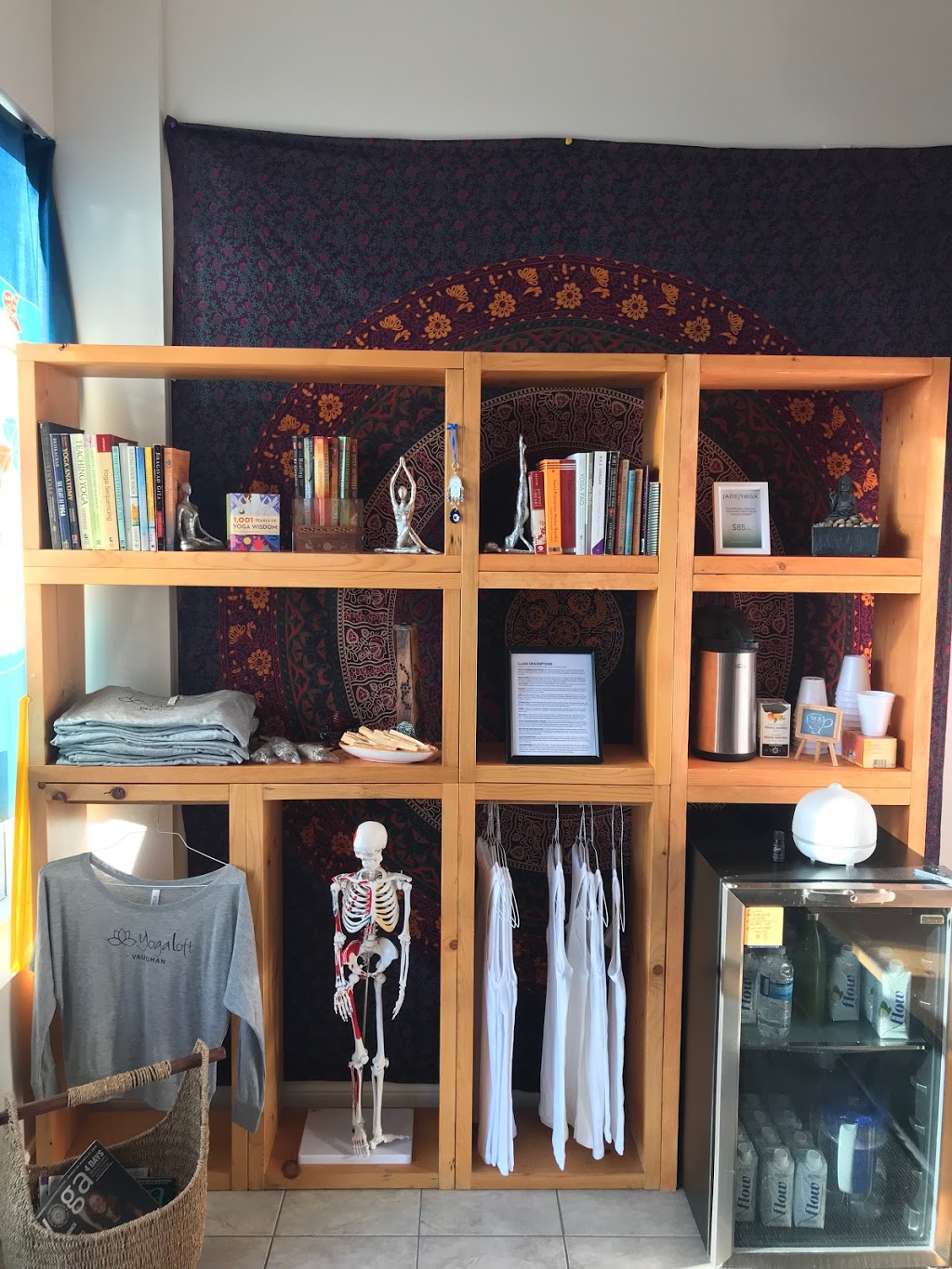 Yoga Loft | 1 Sonoma Blvd #4, Woodbridge, ON L4H 3C4, Canada | Phone: (905) 893-0094