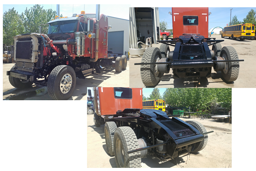 Winfield Heavy Truck & Collision Repair | 20311 106 Ave NW, Edmonton, AB T5S 1W1, Canada | Phone: (780) 455-3355