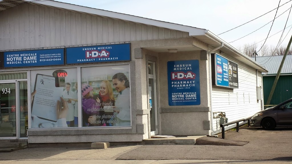 I.D.A. - Embrun Compounding Pharmacy | 934 Notre Dame St Unit A, Embrun, ON K0A 1W1, Canada | Phone: (613) 443-2999