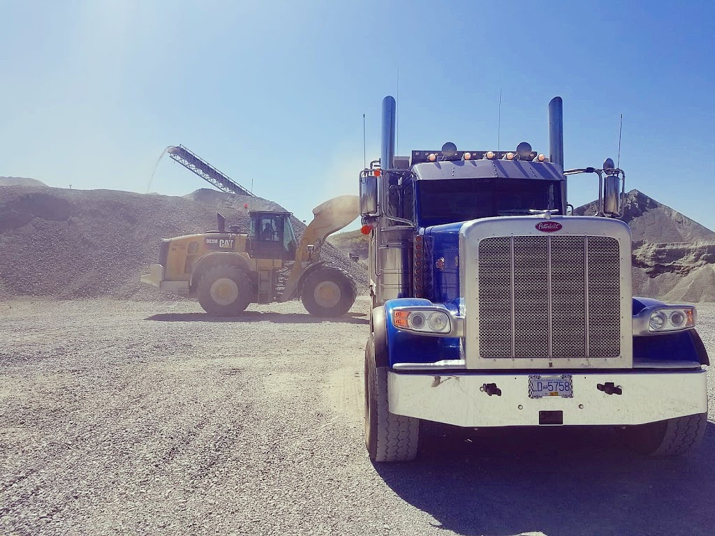 Gills Trucking | 8486 Harvie Rd, Surrey, BC V4N 5X8, Canada | Phone: (778) 823-1969