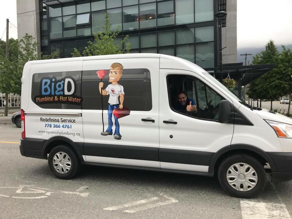 Big D Plumbing and Hot Water | 1120 Laramee Rd, Brackendale, BC V0N 1H0, Canada | Phone: (778) 266-4761