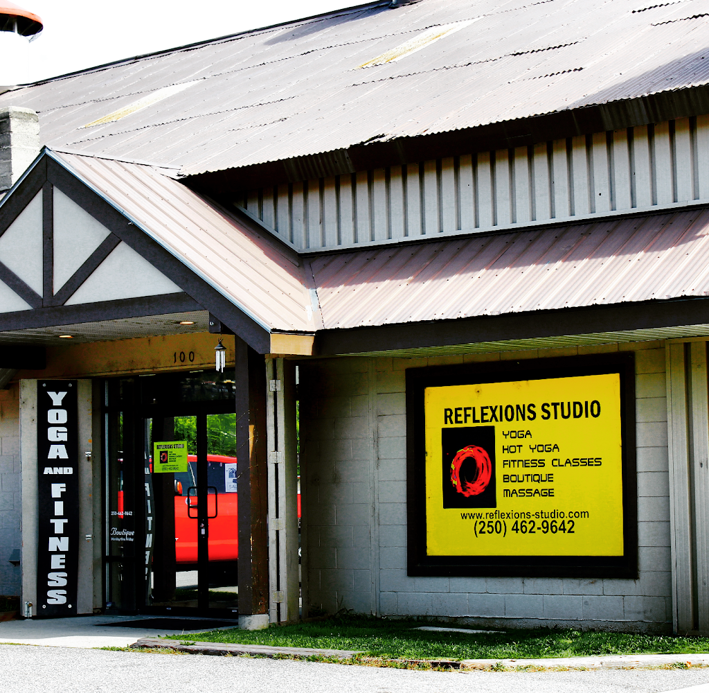 Reflexions Yoga Studio and School | 697 Wade Ave W #100, Penticton, BC V2A 1V6, Canada | Phone: (250) 462-9642