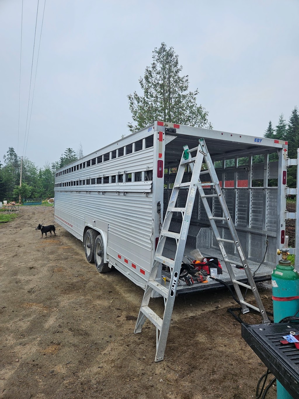 Soudure mobile hautes-laurentides inc. | 132 Rang 3 de Würtele, Mont-Laurier, QC J0W 1C0, Canada | Phone: (819) 660-9930