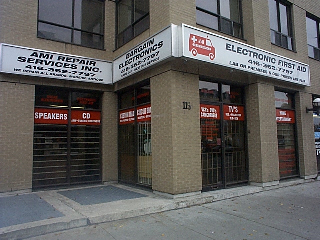 AMI Electronics | 379 Shuter St, Toronto, ON M5A 1X3, Canada | Phone: (416) 362-7797