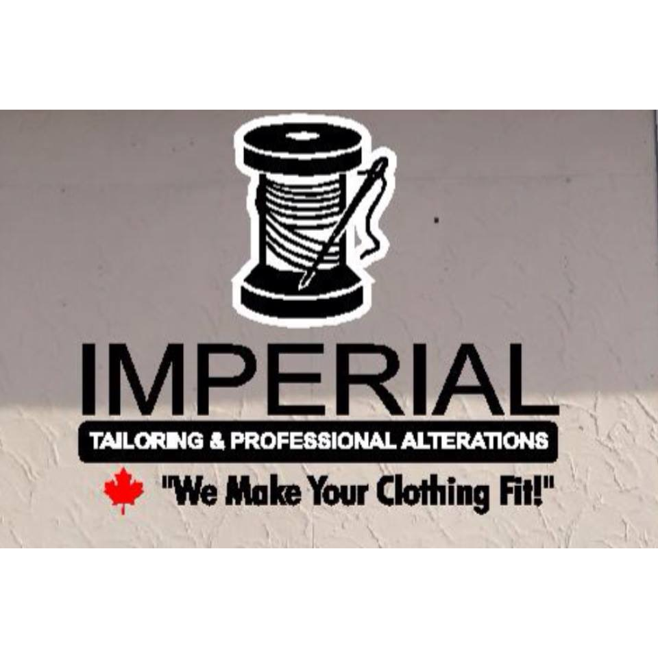 Imperial Tailoring & Professional Alterations | point of interest | 100 Madawaska Blvd, Arnprior, ON K7S 1S7, Canada | 6136230999 OR +1 613-623-0999