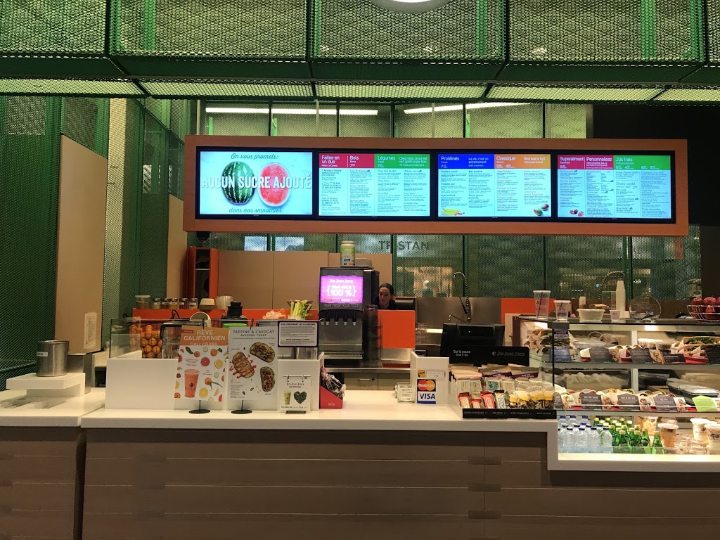 Jugo Juice | 975 Romeo-Vachon Blvd N CK - 02, Dorval, QC H4Y 1H1, Canada | Phone: (514) 631-9634