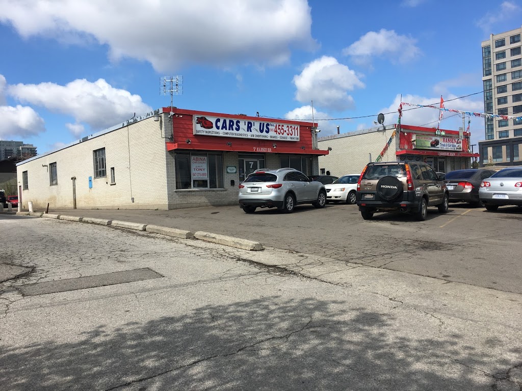 Cars R Us Inc | 7 Hansen Rd S, Brampton, ON L6W 3H6, Canada | Phone: (905) 455-3311