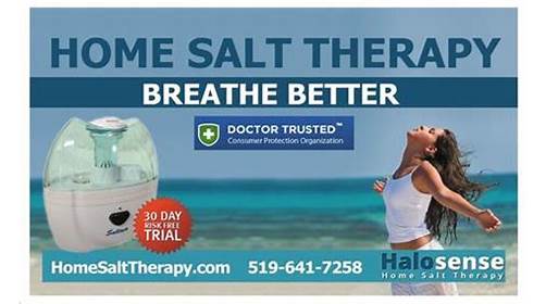 Home Salt Therapy | Halosense Inc | 48 Knights Bridge Rd, London, ON N6K 3R4, Canada | Phone: (519) 641-7258