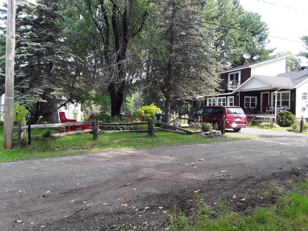 Escale du Loup | 3520 Chemin du Lac Bergeron, Saint-Paulin, QC J0K 3G0, Canada | Phone: (514) 260-3054