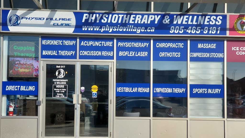 Physio Village Clinic Oakville | 2501 Third Line unit 17, Oakville, ON L6M 5A9, Canada | Phone: (905) 465-9191