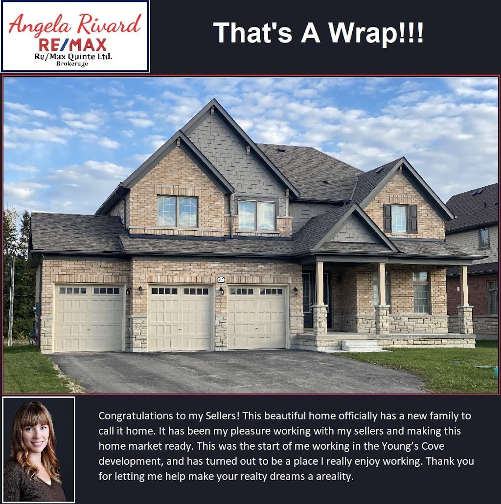 Angela Rivard, Re/Max Quinte | 41 Main St, Brighton, ON K0K 1H0, Canada | Phone: (905) 269-7024