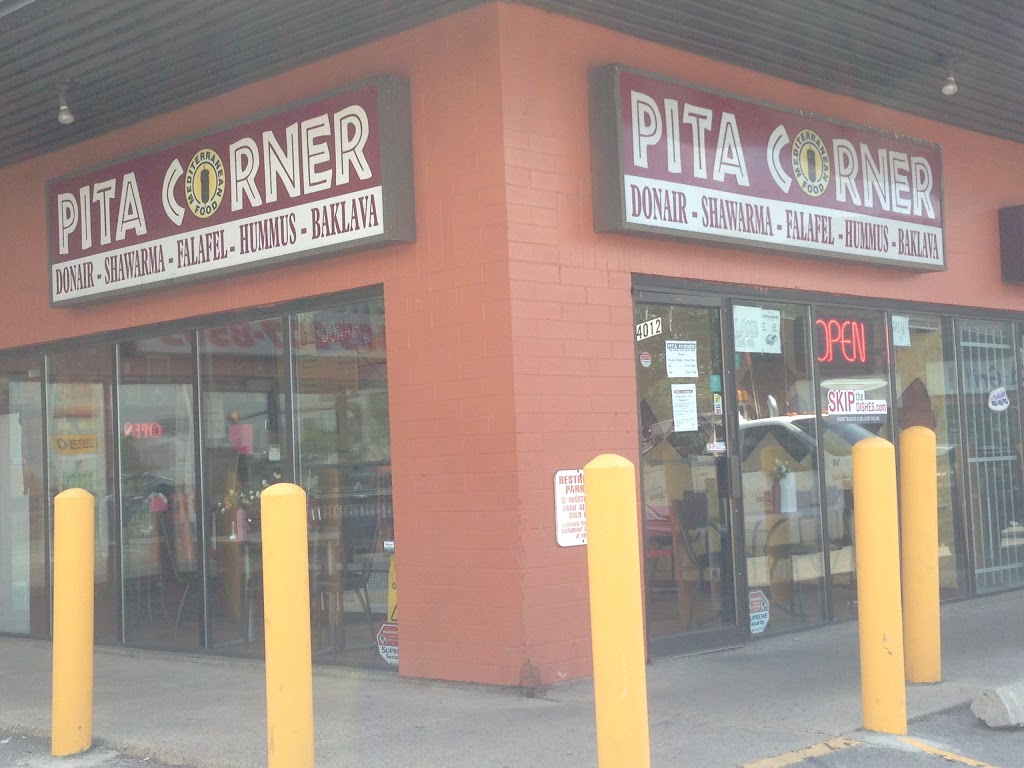 Pita Corner Shawarma & Donair | 4012 26 St SE, Calgary, AB T2B 2Y4, Canada | Phone: (403) 265-2605